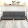 2 seater sofa bed light gray fabric by , Sofas - Ref: Foro24-375754, Price: 244,03 €, Discount: %