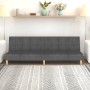 2-Sitzer-Schlafsofa aus hellgrauem Stoff von , Sofas - Ref: Foro24-375754, Preis: 264,94 €, Rabatt: %