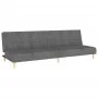 2 seater sofa bed light gray fabric by , Sofas - Ref: Foro24-375754, Price: 244,03 €, Discount: %