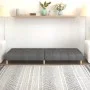 Sofá cama de 2 plazas tela gris claro de , Sofás - Ref: Foro24-375754, Precio: 244,02 €, Descuento: %