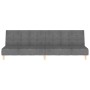 2 seater sofa bed light gray fabric by , Sofas - Ref: Foro24-375754, Price: 264,94 €, Discount: %