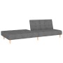 2-Sitzer-Schlafsofa aus hellgrauem Stoff von , Sofas - Ref: Foro24-375754, Preis: 264,94 €, Rabatt: %