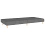 2-Sitzer-Schlafsofa aus hellgrauem Stoff von , Sofas - Ref: Foro24-375754, Preis: 264,94 €, Rabatt: %