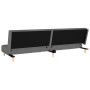 2 seater sofa bed light gray fabric by , Sofas - Ref: Foro24-375754, Price: 264,94 €, Discount: %