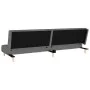 2 seater sofa bed light gray fabric by , Sofas - Ref: Foro24-375754, Price: 244,03 €, Discount: %