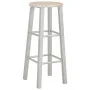 Kitchen high table and chairs set, 3 pieces, wood and steel. by vidaXL, Furniture sets for kitchens and dining rooms - Ref: F...