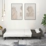 Dunkelgraues 2-Sitzer-Schlafsofa aus Samt von , Sofas - Ref: Foro24-375775, Preis: 279,24 €, Rabatt: %