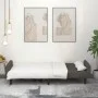 Dunkelgraues 2-Sitzer-Schlafsofa aus Samt von , Sofas - Ref: Foro24-375775, Preis: 274,40 €, Rabatt: %