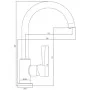 SCHÜTTE CORNWALL sink mixer tap chrome by SCHÜTTE, Faucets - Ref: Foro24-425822, Price: 97,09 €, Discount: %