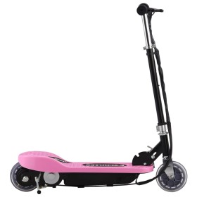 Patinete eléctrico rosa 120 W