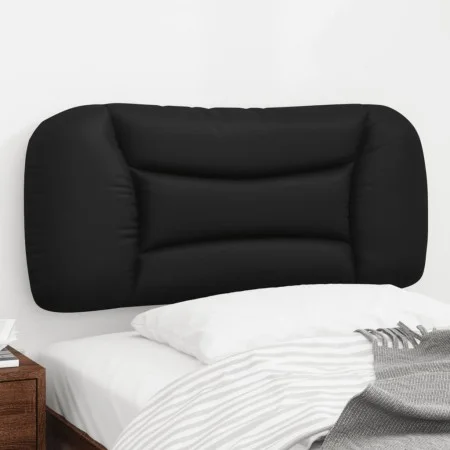 Gepolstertes Bettkopfteil aus schwarzem Kunstleder, 80 cm von , Kopf- und Fußteile - Ref: Foro24-374532, Preis: 41,37 €, Raba...