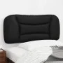 Gepolstertes Bettkopfteil aus schwarzem Kunstleder, 80 cm von , Kopf- und Fußteile - Ref: Foro24-374532, Preis: 41,37 €, Raba...
