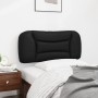 Gepolstertes Bettkopfteil aus schwarzem Kunstleder, 80 cm von , Kopf- und Fußteile - Ref: Foro24-374532, Preis: 51,74 €, Raba...