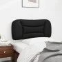 Gepolstertes Bettkopfteil aus schwarzem Kunstleder, 80 cm von , Kopf- und Fußteile - Ref: Foro24-374532, Preis: 41,37 €, Raba...