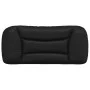 Black synthetic leather padded bed headboard 80 cm by , Headboards and footboards - Ref: Foro24-374532, Price: 41,32 €, Disco...