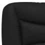 Gepolstertes Bettkopfteil aus schwarzem Kunstleder, 80 cm von , Kopf- und Fußteile - Ref: Foro24-374532, Preis: 41,37 €, Raba...