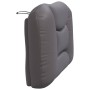 Gepolstertes Bettkopfteil aus grauem Kunstleder, 90 cm von , Kopf- und Fußteile - Ref: Foro24-374547, Preis: 44,03 €, Rabatt: %