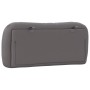 Cabecero de cama acolchado cuero sintético gris 90 cm de , Cabeceros y pies de cama - Ref: Foro24-374547, Precio: 44,03 €, De...