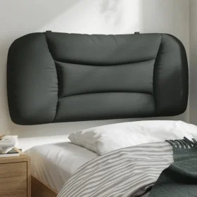 Dark gray fabric padded headboard 80 cm by , Headboards and footboards - Ref: Foro24-374526, Price: 37,56 €, Discount: %