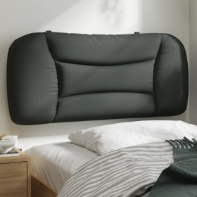 Gepolstertes Kopfteil aus dunkelgrauem Stoff, 80 cm von , Kopf- und Fußteile - Ref: Foro24-374526, Preis: 37,89 €, Rabatt: %