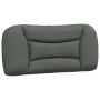 Gepolstertes Kopfteil aus dunkelgrauem Stoff, 80 cm von , Kopf- und Fußteile - Ref: Foro24-374526, Preis: 37,89 €, Rabatt: %