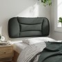 Gepolstertes Kopfteil aus dunkelgrauem Stoff, 80 cm von , Kopf- und Fußteile - Ref: Foro24-374526, Preis: 37,89 €, Rabatt: %