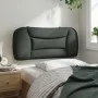 Gepolstertes Kopfteil aus dunkelgrauem Stoff, 80 cm von , Kopf- und Fußteile - Ref: Foro24-374526, Preis: 37,44 €, Rabatt: %
