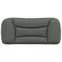 Cabecero de cama acolchado tela gris oscuro 80 cm de , Cabeceros y pies de cama - Ref: Foro24-374526, Precio: 37,44 €, Descue...
