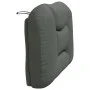Gepolstertes Kopfteil aus dunkelgrauem Stoff, 80 cm von , Kopf- und Fußteile - Ref: Foro24-374526, Preis: 37,44 €, Rabatt: %