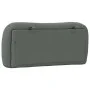 Cabecero de cama acolchado tela gris oscuro 80 cm de , Cabeceros y pies de cama - Ref: Foro24-374526, Precio: 37,44 €, Descue...
