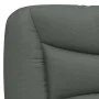Gepolstertes Kopfteil aus dunkelgrauem Stoff, 80 cm von , Kopf- und Fußteile - Ref: Foro24-374526, Preis: 37,44 €, Rabatt: %