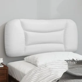 Weißes gepolstertes Bettkopfteil aus Kunstleder, 90 cm von , Kopf- und Fußteile - Ref: Foro24-374545, Preis: 63,77 €, Rabatt: %