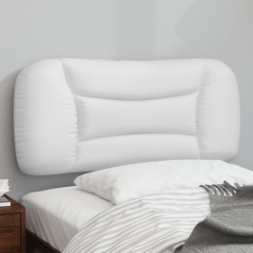 Weißes gepolstertes Bettkopfteil aus Kunstleder, 90 cm von , Kopf- und Fußteile - Ref: Foro24-374545, Preis: 64,78 €, Rabatt: %