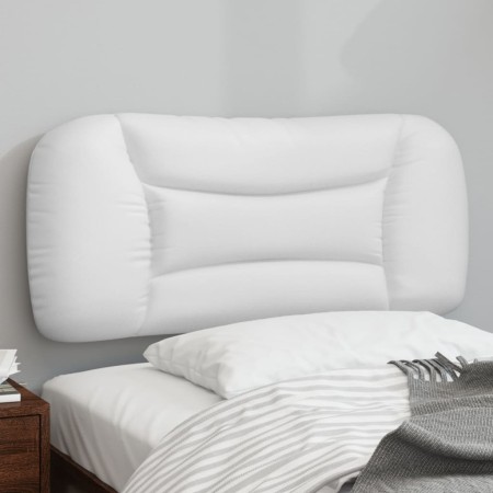 Weißes gepolstertes Bettkopfteil aus Kunstleder, 90 cm von , Kopf- und Fußteile - Ref: Foro24-374545, Preis: 64,78 €, Rabatt: %
