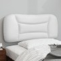 Weißes gepolstertes Bettkopfteil aus Kunstleder, 90 cm von , Kopf- und Fußteile - Ref: Foro24-374545, Preis: 64,78 €, Rabatt: %