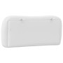 White synthetic leather padded bed headboard 90 cm by , Headboards and footboards - Ref: Foro24-374545, Price: 64,78 €, Disco...