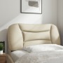 Gepolstertes Kopfteil aus cremefarbenem Stoff, 80 cm von , Kopf- und Fußteile - Ref: Foro24-374530, Preis: 36,28 €, Rabatt: %