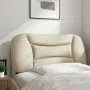 Padded headboard in cream fabric 80 cm by , Headboards and footboards - Ref: Foro24-374530, Price: 35,96 €, Discount: %