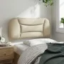 Padded headboard in cream fabric 80 cm by , Headboards and footboards - Ref: Foro24-374530, Price: 35,96 €, Discount: %