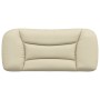 Padded headboard in cream fabric 80 cm by , Headboards and footboards - Ref: Foro24-374530, Price: 36,28 €, Discount: %