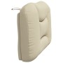 Gepolstertes Kopfteil aus cremefarbenem Stoff, 80 cm von , Kopf- und Fußteile - Ref: Foro24-374530, Preis: 36,28 €, Rabatt: %
