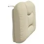 Padded headboard in cream fabric 80 cm by , Headboards and footboards - Ref: Foro24-374530, Price: 35,96 €, Discount: %