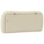 Padded headboard in cream fabric 80 cm by , Headboards and footboards - Ref: Foro24-374530, Price: 35,96 €, Discount: %