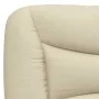 Padded headboard in cream fabric 80 cm by , Headboards and footboards - Ref: Foro24-374530, Price: 35,96 €, Discount: %