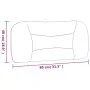 Padded headboard in cream fabric 80 cm by , Headboards and footboards - Ref: Foro24-374530, Price: 35,96 €, Discount: %