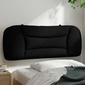 Padded black fabric headboard 100 cm by , Headboards and footboards - Ref: Foro24-374551, Price: 35,32 €, Discount: %