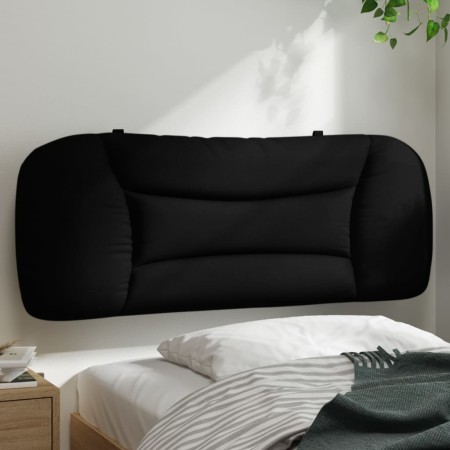 Gepolstertes Kopfteil aus schwarzem Stoff, 100 cm von , Kopf- und Fußteile - Ref: Foro24-374551, Preis: 35,79 €, Rabatt: %