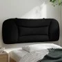 Cabecero de cama acolchado tela negro 100 cm de , Cabeceros y pies de cama - Ref: Foro24-374551, Precio: 35,54 €, Descuento: %