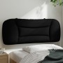 Gepolstertes Kopfteil aus schwarzem Stoff, 100 cm von , Kopf- und Fußteile - Ref: Foro24-374551, Preis: 35,79 €, Rabatt: %