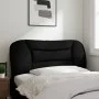 Cabecero de cama acolchado tela negro 100 cm de , Cabeceros y pies de cama - Ref: Foro24-374551, Precio: 35,54 €, Descuento: %